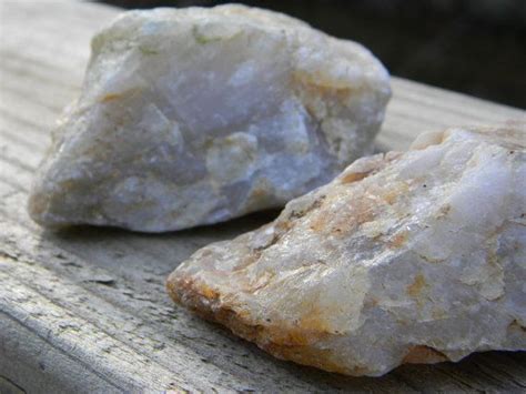 Raw White Quartz Rock Crystal Rough Quartzite By Mirancollective