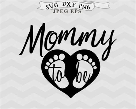 Mommy to be svg Baby shower svg Mom to be svg Mama Bear SVG | Etsy