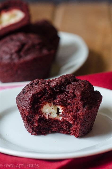 I am so excited to share this red velvet cream cheese muffin recipe with you today! Cream Cheese Filled Red Velvet Muffins