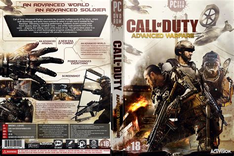 Viewing Full Size Call Of Duty Advanced Warfare Box Cover