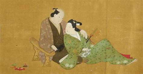 feast your eyes on these rare 17th century handscrolls of japanese gay erotica huffpost uk