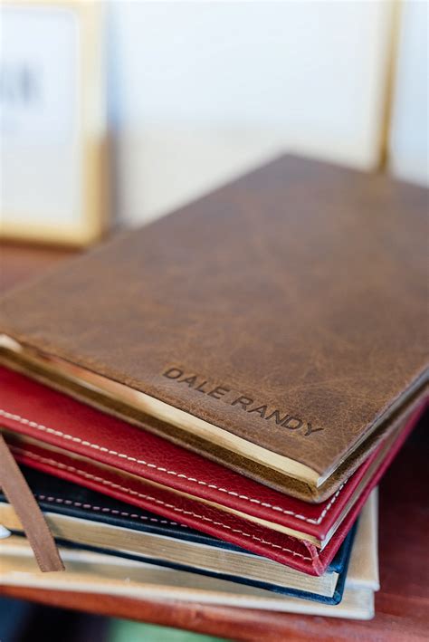 leather bound journal - hard cover, elastic, stitch bound | Kurgan ...