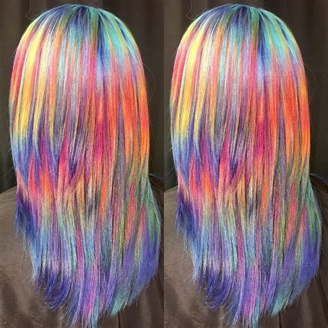 Ursula Goffs Rainbow Izing Exploits Rainbow Hair Color