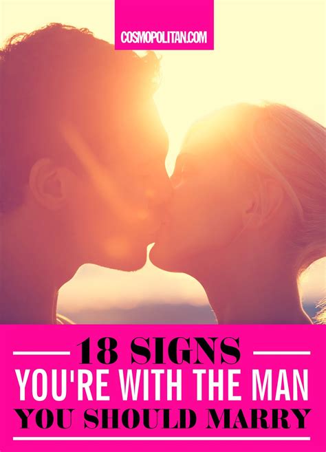 Signs Your Partner Right Now Is The One You Should Marry