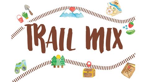 Trail Mixs Clip Art Library