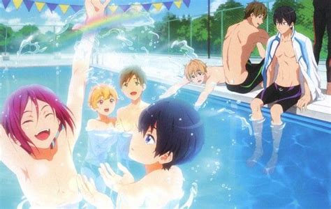 Official Art Free Iwatobi Swimming Club Free Iwatobi Free Anime