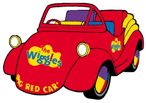 The Wiggles Big Red Car Facing Left Side By Trevorhines On Deviantart