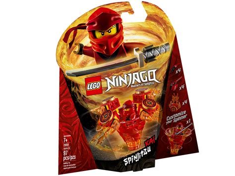 Spielzeug Lego Ninjago Spinners 70662 70661 70660 70659 Cole Zane Jay