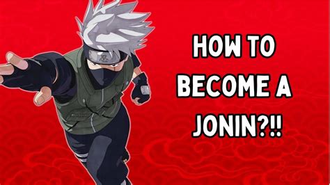 How To Become A Jonin In Naruto X Boruto Shinobi Striker Youtube