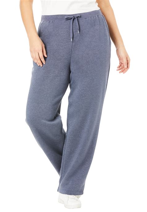 Woman Within Woman Within Plus Size Tall Better Fleece Sweatpant