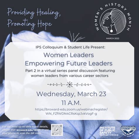 Women Leaders Empowering Future Leaders Part 2
