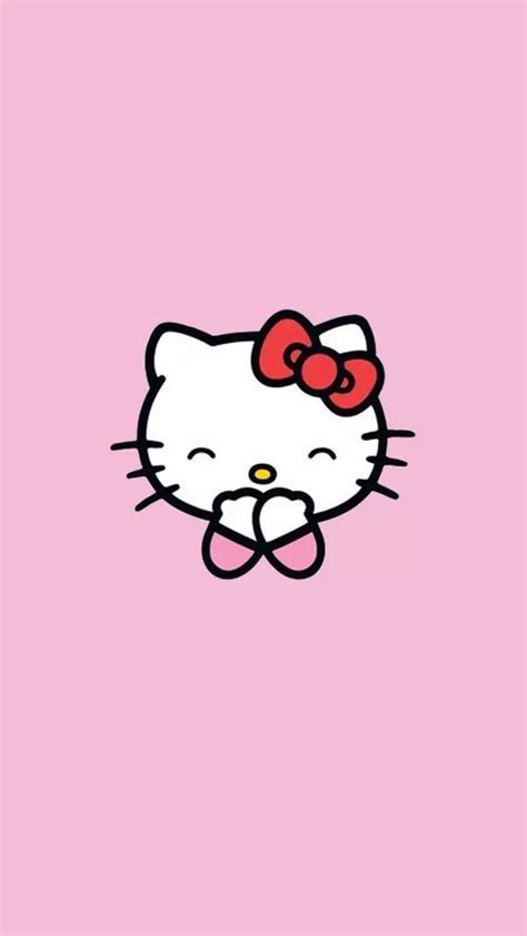Wallpaper Gambar Hello Kitty Cantik Dan Lucu Renunganku