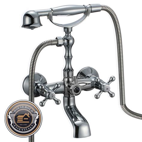 Enjoy free shipping on most stuff, even big stuff. Chrome Clawfoot Bathtub Faucet with Hand Shower Spray ...