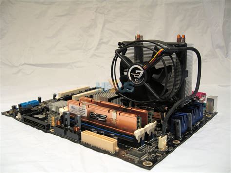 Review Lga 775 Cpu Cooler Mega Test Cooling Page 21