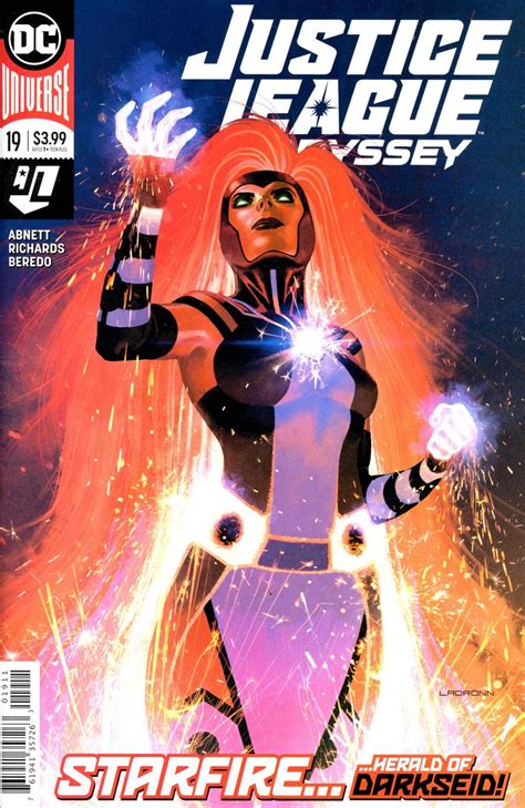 Justice League Odyssey 19 Cover A Regular Jose Ladronn Cover