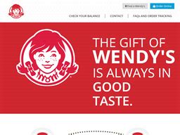 Always finish off card balance and remaining dollar/ cash/ money before expiry date. Wendy's | Gift Card Balance Check | Balance Enquiry, Links & Reviews, Contact & Social, Terms ...
