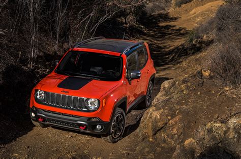 2015 Jeep Renegade Trailhawk Off Road Review