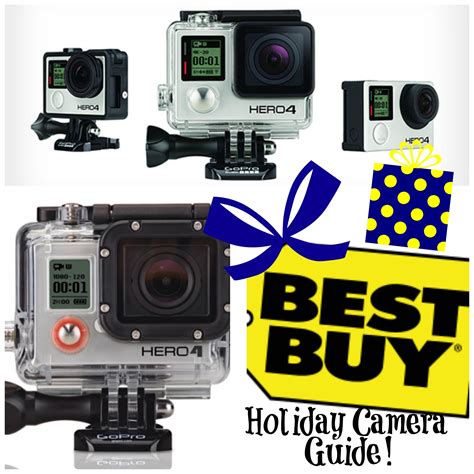 And which is the best gopro model? Best Buy GoPro Camera Holiday Gift Guide! | The Domestic Rebel