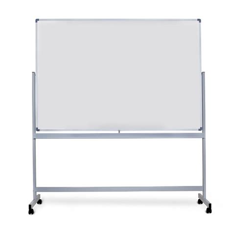 Magnetic White Board Cw Stand And Castor Wheel Single Side White Board