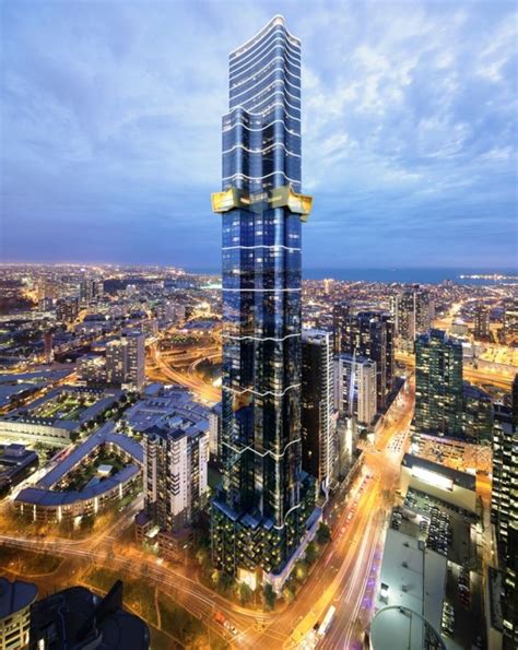 First Residents Move In To Australia 108 Melbournes Tallest Building