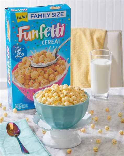 Watch Out! Funfetti-flavored Cereal Is Set To Be Released Soon ...