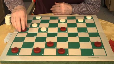 Checkers And Draughtsplay Your Own Game Youtube