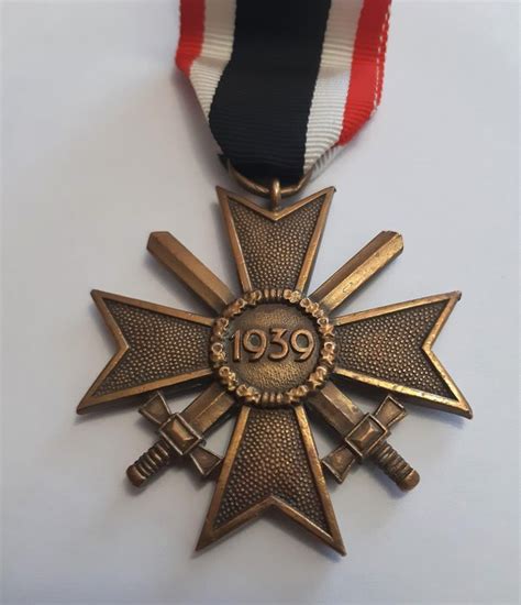 Germany Armyinfantry Ww2 3 Reich German Medal Kvk