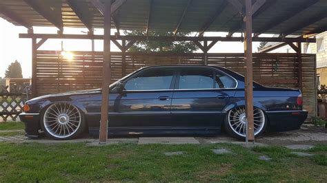 Bmw 740i audi bmw e38 porsche cadillac bmw vintage automobile ac schnitzer bmw alpina. BMW E38 Bagged with Alpina 21" | Bmw e38, Bmw 740, Bmw