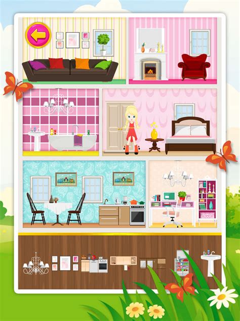 Decorating and designing require imagination, your imagination! Doll House Decorating 2: Free Game for Children Review and ...