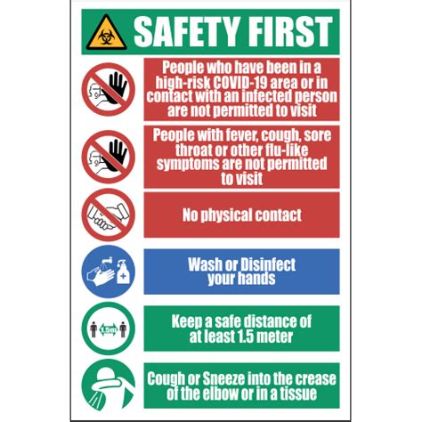 Safety precautions, meaning of signal words, symbols, meaning of safety symbols. Safety Precaution Sign #3