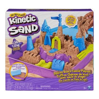 Kinetic Sand Beach Castle Playset Target