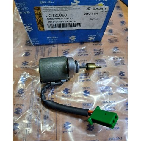 Jual Chuck Carburator Switch Autochoke Solenoid Bajaj Pulsas Ls