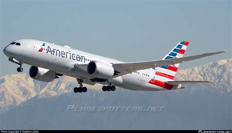 N An American Airlines Boeing Dreamliner Photo By Stephen J