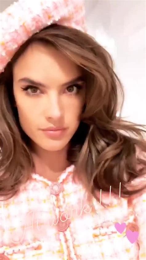Alessandra Ambrosio Flaunts Her Gorgeous Gams In Daisy Dukes As She