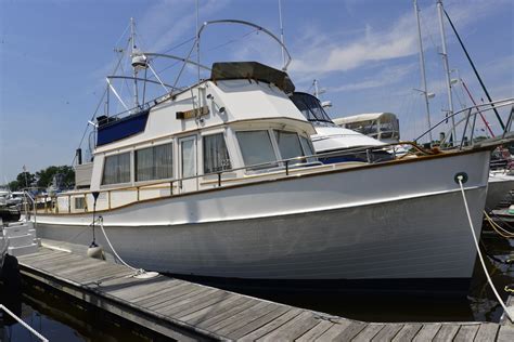 1980 Grand Banks 42 Classic Power Boat For Sale