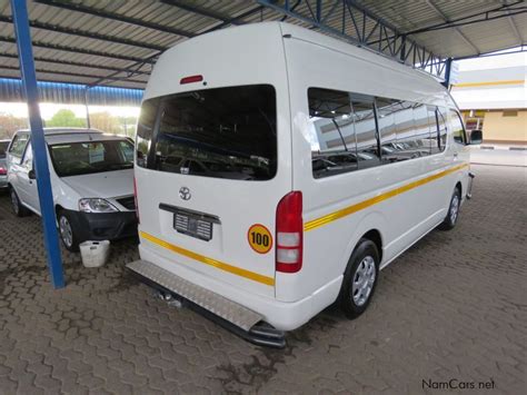 Used Toyota Quantum 25 D4d Gl 14 Seater 2013 Quantum 25 D4d Gl 14 Seater For Sale Windhoek