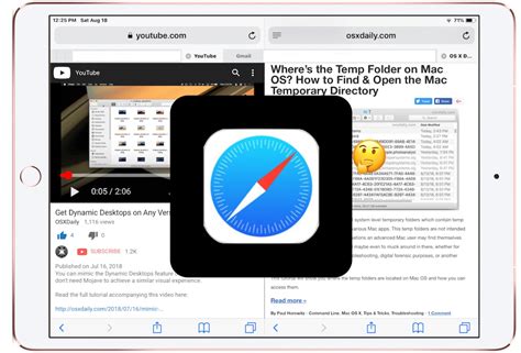 As such, it is great at multitasking and allows you to make your workflow more efficient. How to Turn Off Split Screen in Safari for iPad? Exiting ...