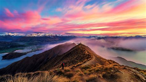 Sunset New Zealand 4k Wallpapers Top Free Sunset New Zealand 4k