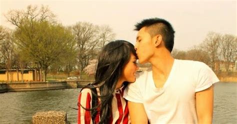 @ affection outdoor festival 2019. boy kiss girl forehead love outdoor affection addicted