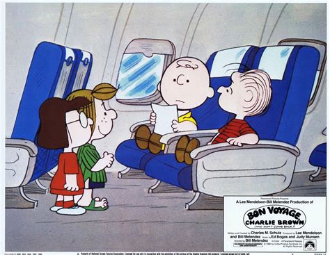 Image Bon Voyage Charlie Brown Lobbycard 1 Peanuts Wiki