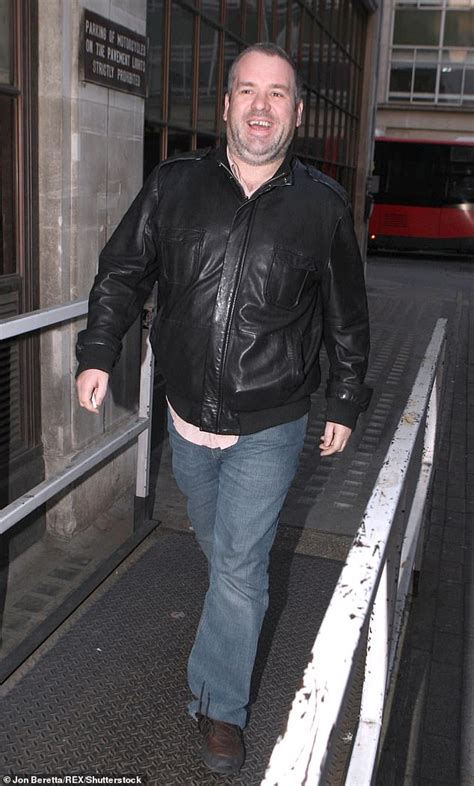 Chris Moyles Looks Well After His 6st Weight Loss While Recording Radio X Segment Daily Mail