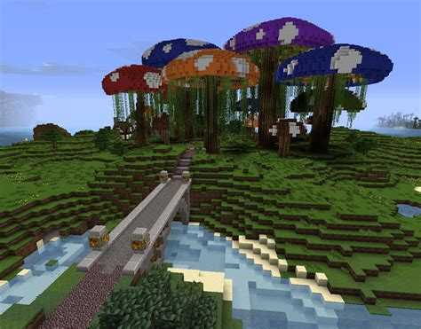 A Mushroom Forest I Built Imgur