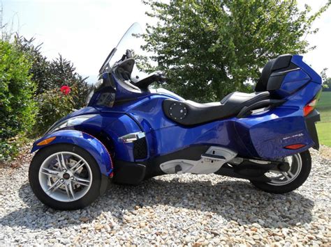 2012 Can Am Spyder Rt Se5 Touring For Sale On 2040 Motos