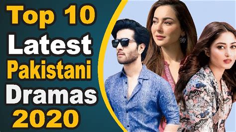 Top 10 Latest Pakistani Dramas 2020 Pak Drama Tv Youtube