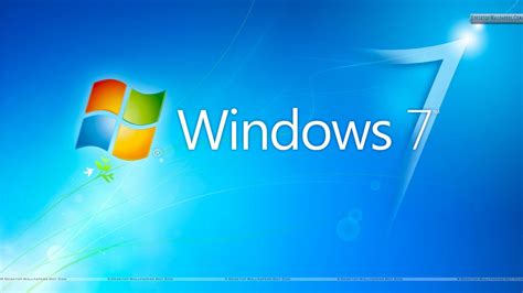 Windows 7 Logo Wallpapers Wallpaper Cave