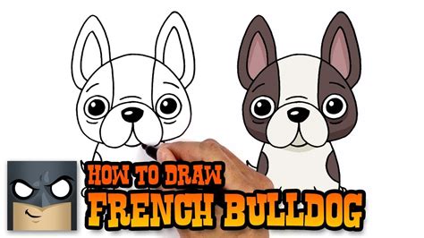 Learning how to write chinese is not as easy as writing in english. How to Draw a Dog | French Bulldog - YouTube