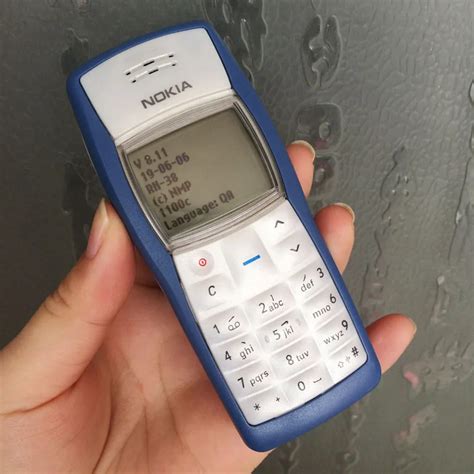 Buy Refurbished Original Nokia 1100 Mobile Phone Cheap