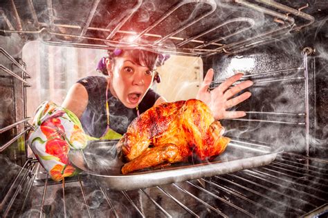 When i was a kid, my mom and grandparents usually had dinner around noon. A Roundup Of All The Worst Thanksgiving Horror Stories