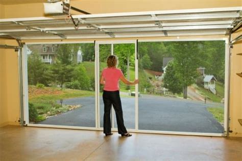 Here is the finished homemade screen door for the garage: 1-Weekend Garage Organization - The Realistic Mama ...
