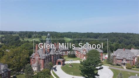 Glen Mills School Glen Mills Pa Drone View Youtube